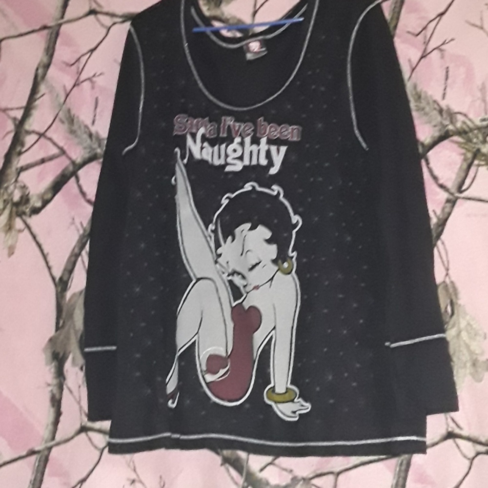 "Santa I've Been Naughty" Shirt